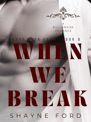 cover image of When We Break